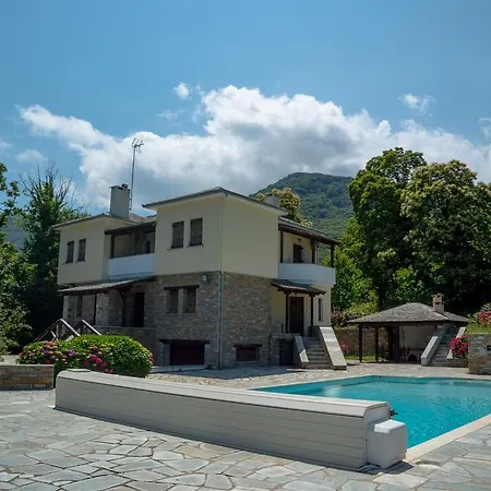 Luxury With Pool In * Tsagarada