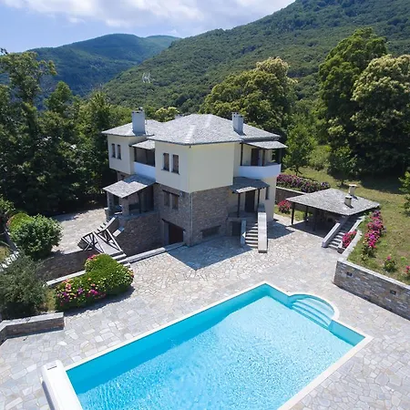 Luxury With Pool In * Tsagarada